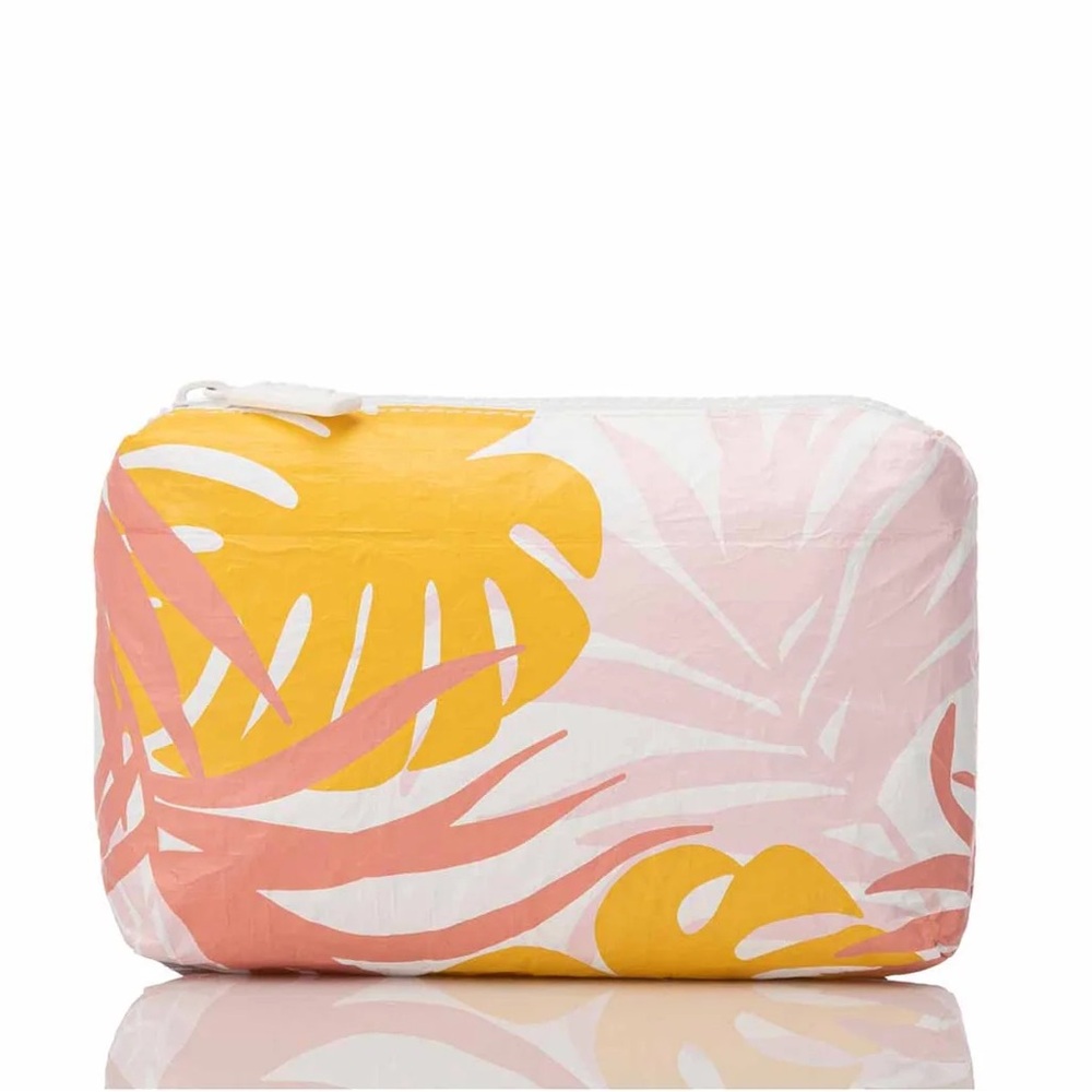 🆕 Aloha Collection Starburst Tropics Splash Proof Zippered Mini Pouch
